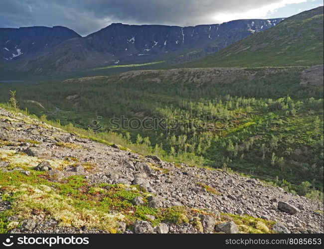 Hibiny mountains