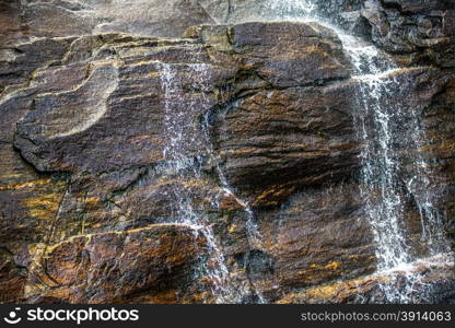 hickory nut waterfalls during daylight summer