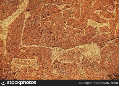 hieroglyph texture