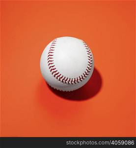 high angle baseball