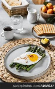 high angle delicious breakfast meal assortment 2