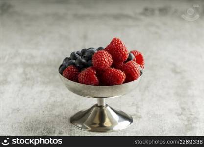 high angle delicious fruits bowl
