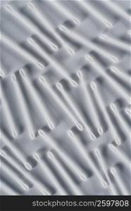 High angle view of cotton swabs