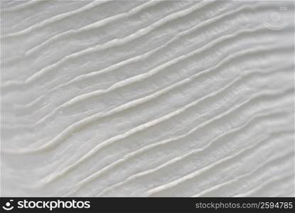 High angle view of rippled icy surface