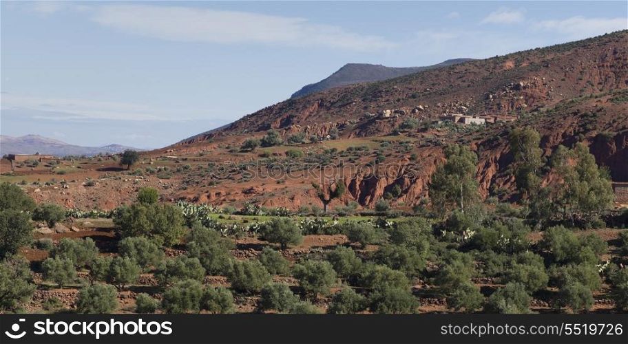 High Atlas range, Atlas Mountains, Morocco