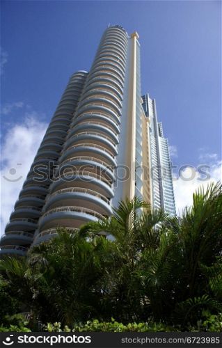 High building in Surfers Paradise, Australia