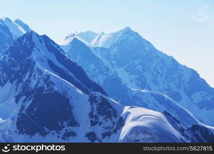 High Caucasus mountains