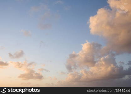 High Clouds Receding