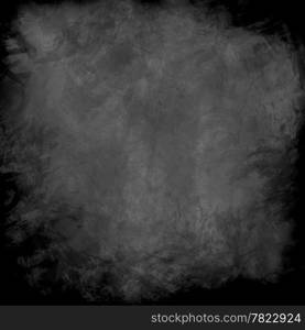 High quality background. Dark background or black texture with many scratches.