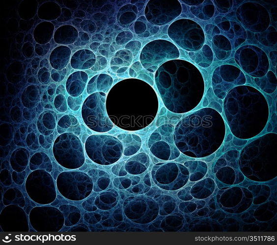 high quality computer generated sponge pattern