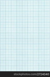 High resolution blue graph paper.