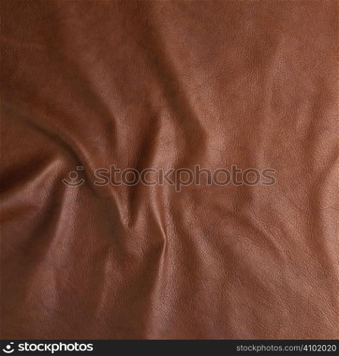 High resolution brown leather