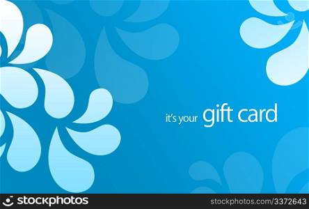 High resolution gift card graphic - it&rsquo;s your gift card.