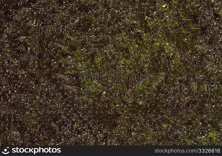 high resolution seaweed nori texture background