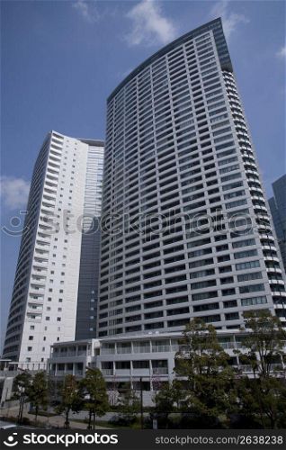 High-rise apartment