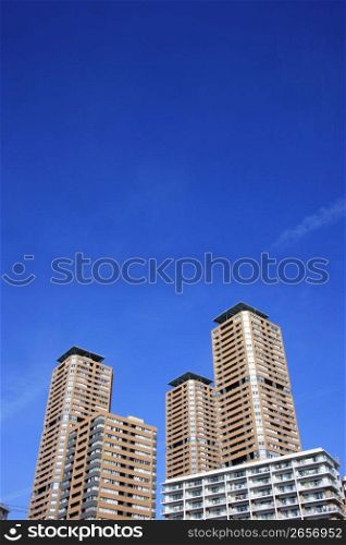 High-rise apartment