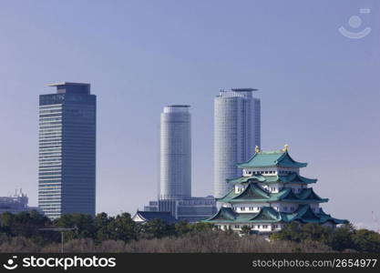 High-rise building