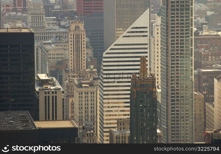 High-rise buildings in Chicago