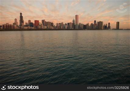 High rise buildings in Chicago