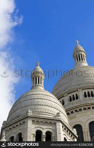 High section view of a basilica, Basilique Du Sacre Coeur, Paris, France