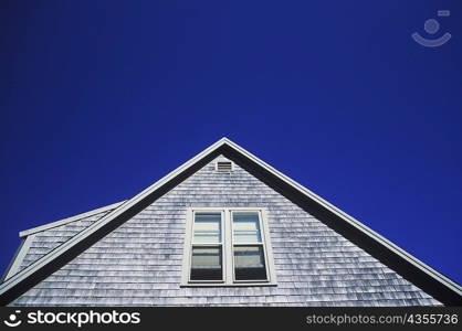 High section view of a building, Cape Cod, Massachusetts, USA
