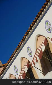 High section view of a building, Miami, Florida, USA, North America