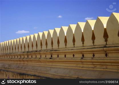 High section view of a building, That Luang, Vientiane, Laos