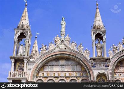 High section view of a cathedral, St. Mark&acute;s Cathedral, Venice, Italy