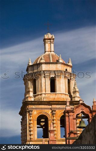 High section view of a church, Church of San Francisco, San Luis Potosi, Mexico