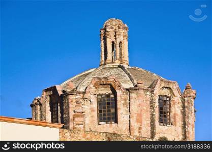 High section view of a church, Ex Convento De San Francisco, Zacatecas, Mexico