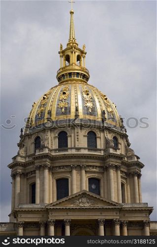 High section view of a church, Hotel Des Invalides, Paris, France