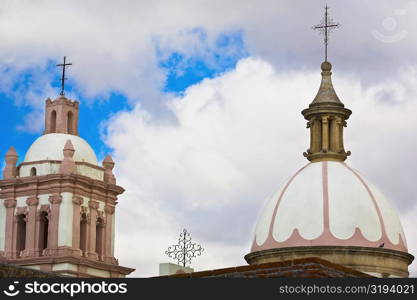 High section view of a church, Iglesia De Nuestra Senora De Belen, Real De Asientos, Aguascalientes, Mexico