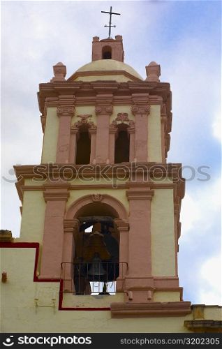 High section view of a church, Iglesia De Nuestra Senora De Belen, Real De Asientos, Aguascalientes, Mexico