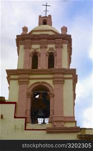 High section view of a church, Iglesia De Nuestra Senora De Belen, Real De Asientos, Aguascalientes, Mexico