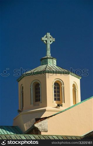 High section view of a church, Miami, Florida, USA