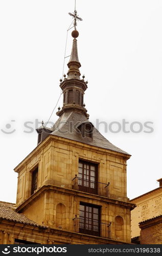 High section view of a church, Toledo, Spain