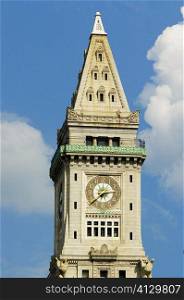 High section view of a tower, Custom House, Boston, Massachusetts, USA