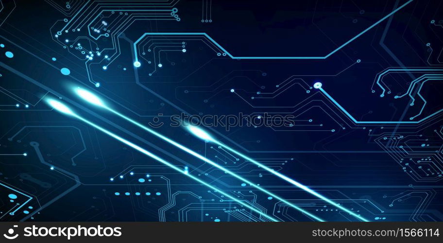 High tech technology modern design digital concept. abstract texture background