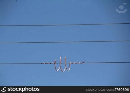 High voltage cables