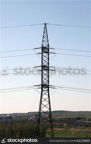 High-voltage lines