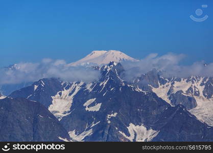 highest top of Europe Elbrus