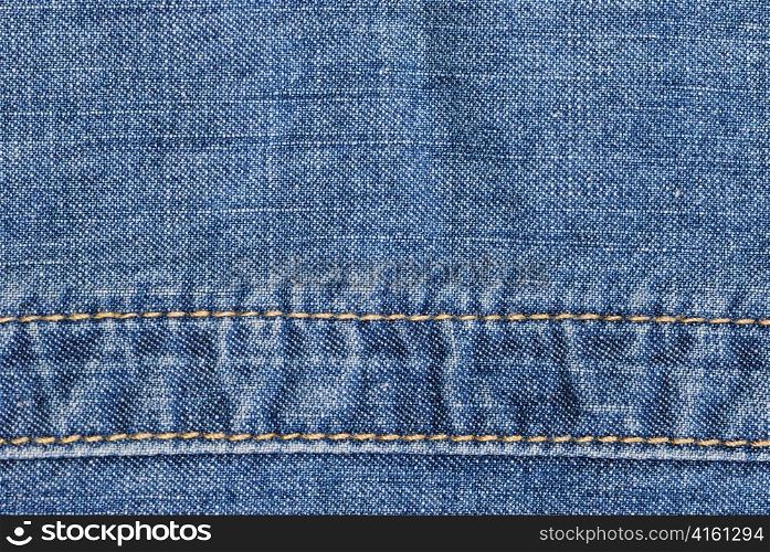 highly detailed jeans texture