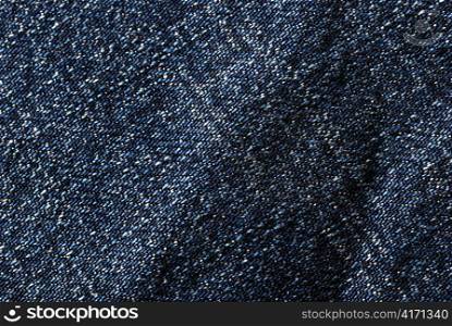 Highly detailed jeans texture