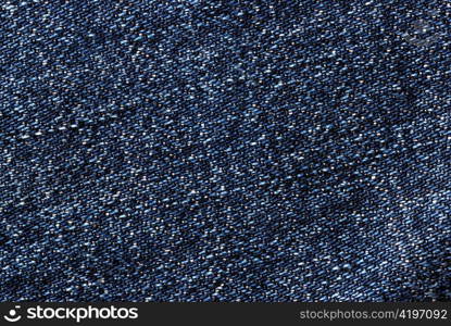 Highly detailed jeans texture