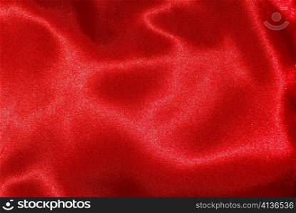 highly detailed red silk texture