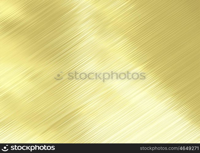 highly polished and reflective gold background. polished gold