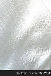 highly polished and reflective stainless steel background. polished metal