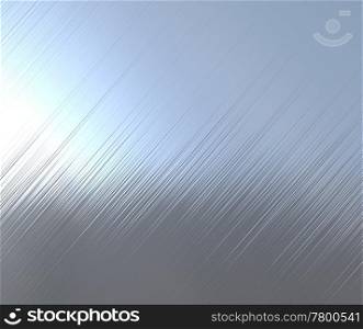 highly polished and reflective stainless steel background. polished metal