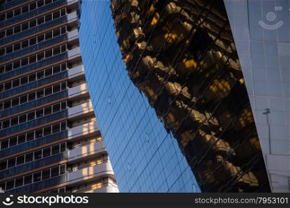highrise glass building