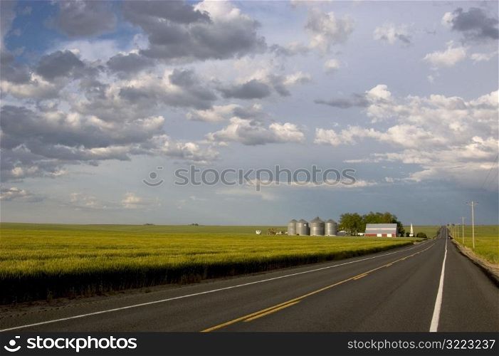 Highway Through The Plains
